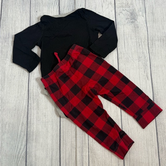 Baby Gap Baby Boy 2-Piece Outfit Set 12-18 Months Plaid
Pants - Picture 7 of 9